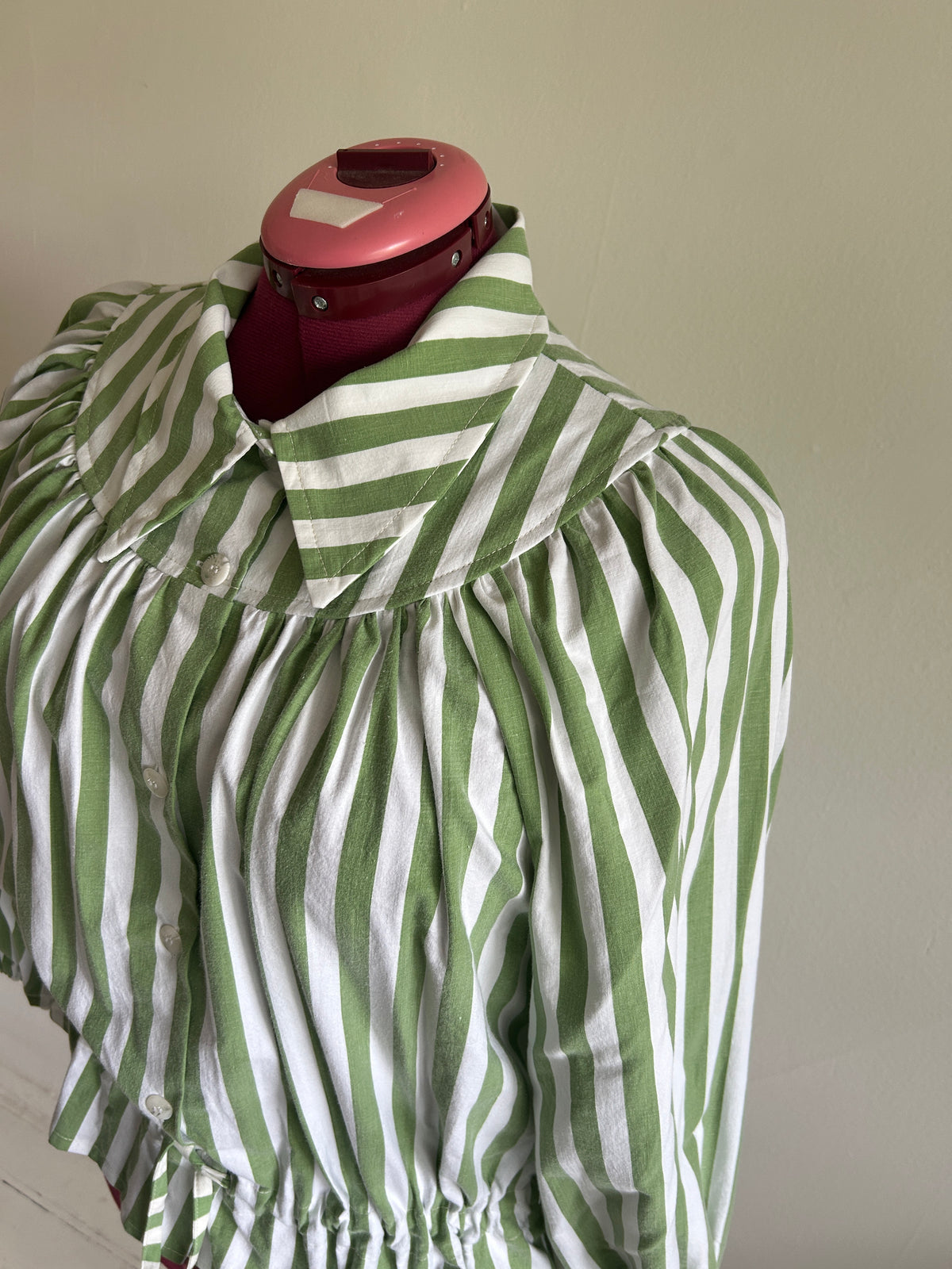 Jorgen Blouse - One of a Kind Upcycled Buttondown Size 2X/3X #JOR23X15