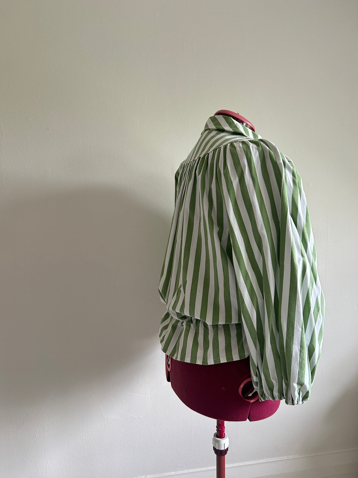 Jorgen Blouse - One of a Kind Upcycled Buttondown Size 2X/3X #JOR23X15