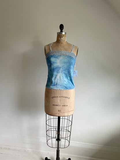 Hand Dyed Vintage Cami Size XS #VIN16