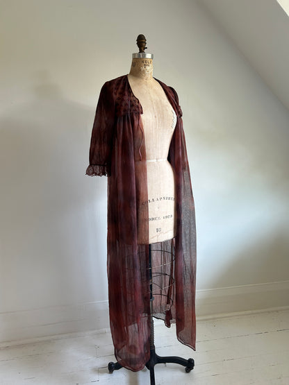 Vintage Hand Dyed Romantic 2 Piece Set Size S #VIN15