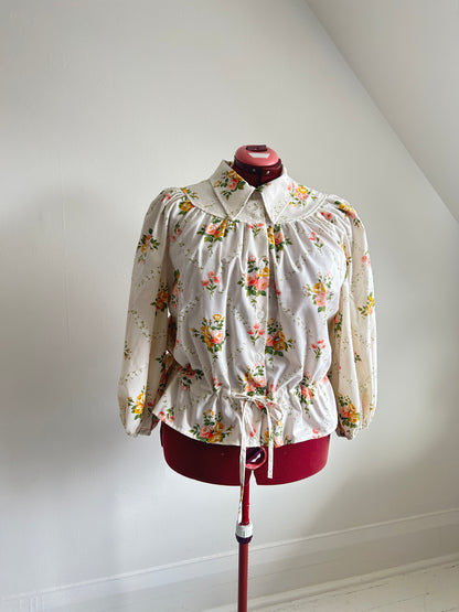 Jorgen Blouse - One of a Kind Upcycled Buttondown Size 2X/3X #JOR17