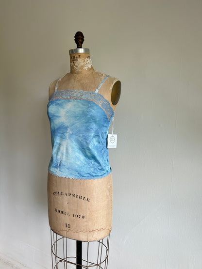 Hand Dyed Vintage Cami Size XS #VIN16