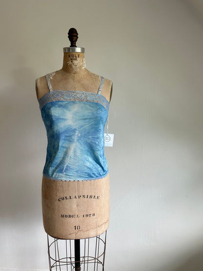 Hand Dyed Vintage Cami Size XS #VIN16