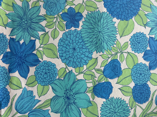 Preorder in your Size Jorgen Blouse - Vintage Blues Floral