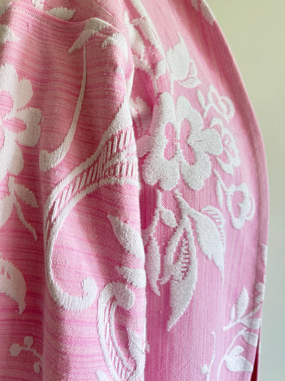 Vivianne Duster with Upcycled Throw Blanket Size S/M & XL/2X #CVDT1