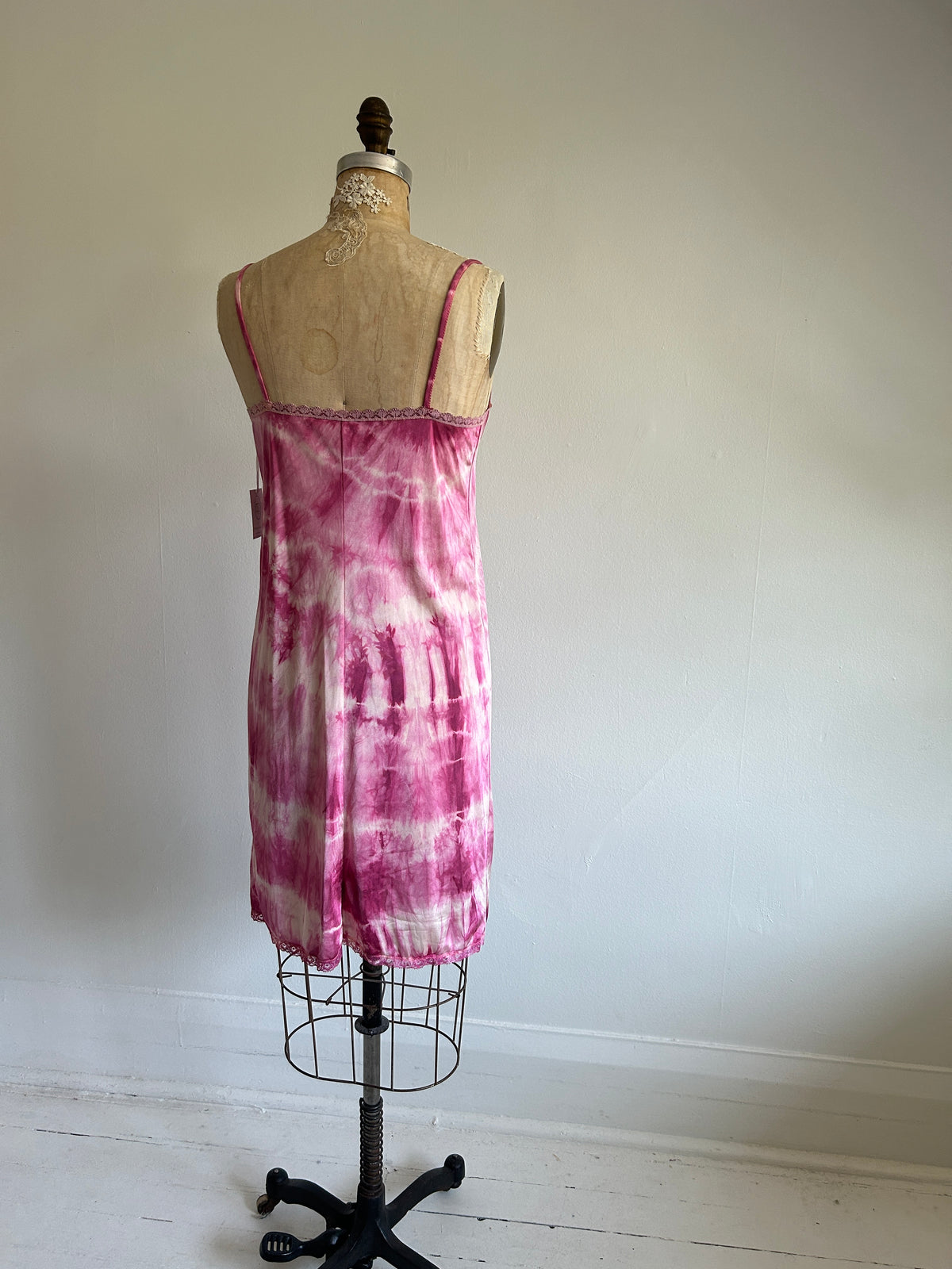 Hand Dyed Vintage Slip Dress Size S/M #VIN22