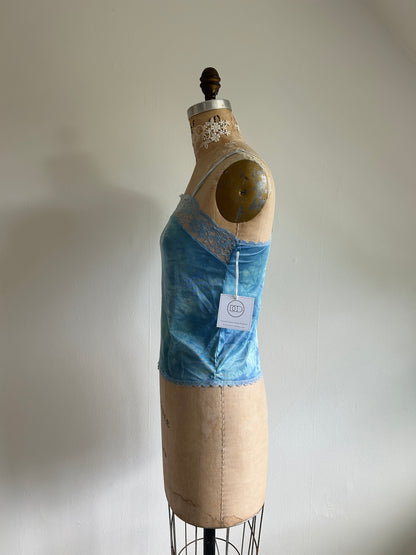 Hand Dyed Vintage Cami Size XS #VIN16