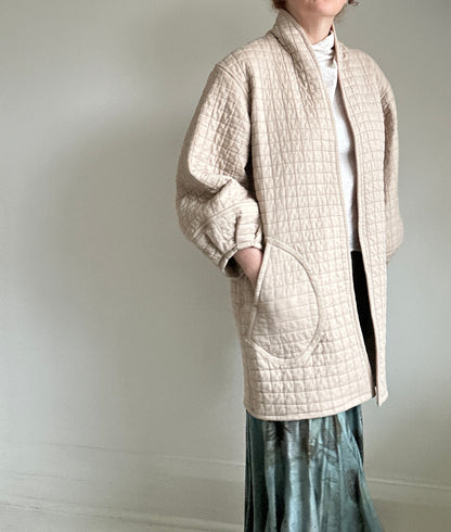 Vivianne Jacket Upcycled Quilt Size M/L #CVJQML108