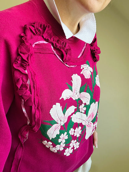 Ruffled Vintage 1990 Sweatshirt L/XL #SWLXL1