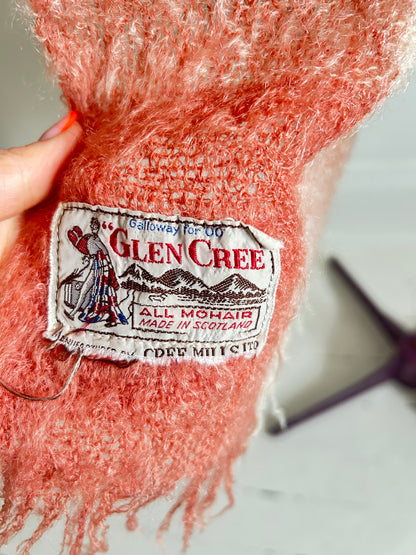 Vivianne Jacket with Upcycled Vintage Mohair Wool Size 2X/3X #CVJM23X35