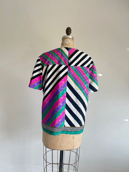 Vintage Blouse Size L/XL #VIN10