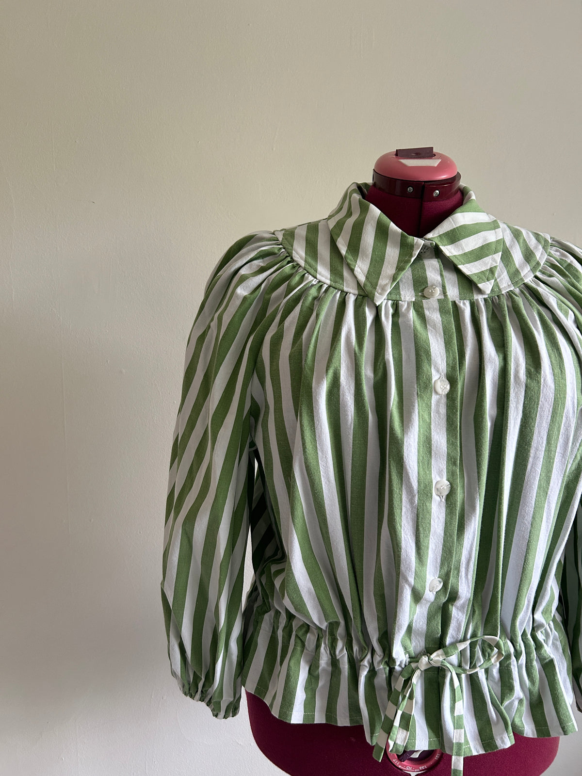 Jorgen Blouse - One of a Kind Upcycled Buttondown Size 2X/3X #JOR23X15