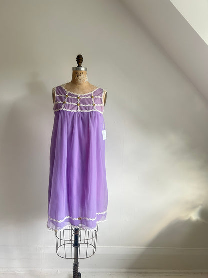 Vintage Baby Doll in Amethyst Size M/L #VIN4