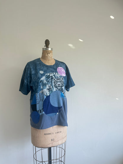 Reworked Preloved Smithsonian National Museum of Natural History Tshirt - Circle Series Size M/L #TSHIRT8