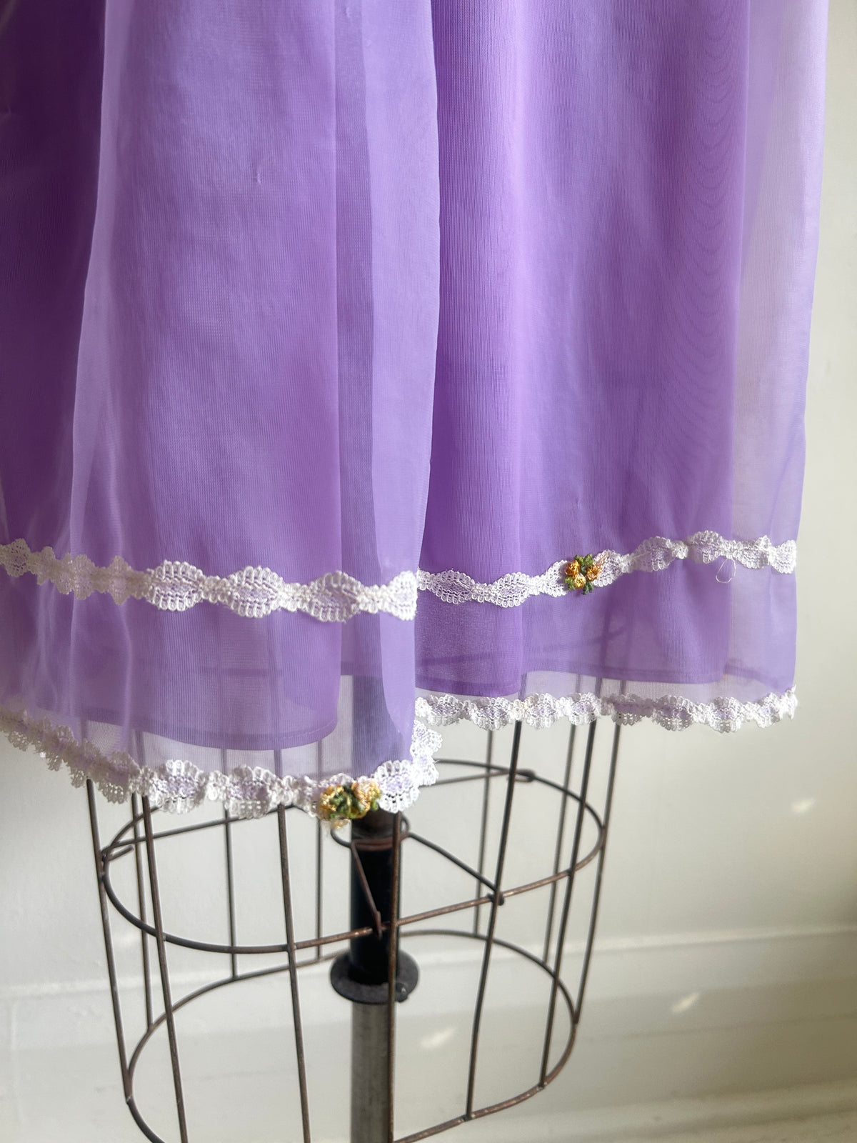 Vintage Baby Doll in Amethyst Size M/L #VIN4