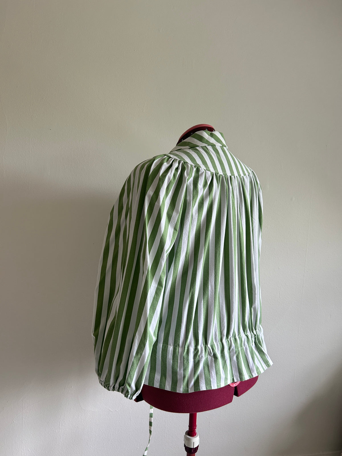 Jorgen Blouse - One of a Kind Upcycled Buttondown Size 2X/3X #JOR23X15
