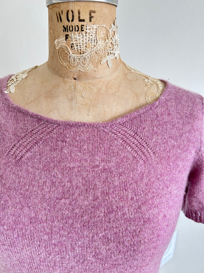 Abstract Art Patched Upcycled Cashmere Sweater XS/S #ART18
