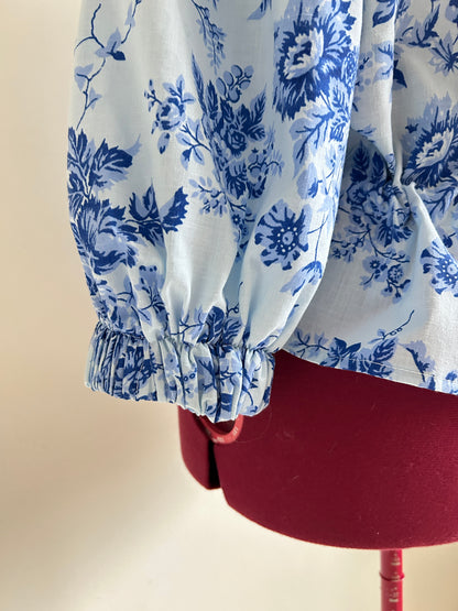 Jorgen Blouse - One of a Kind Upcycled Buttondown Size XL/2X #JOR11