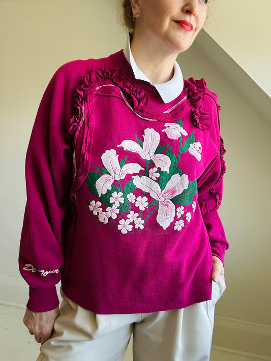 Ruffled Vintage 1990 Sweatshirt L/XL #SWLXL1