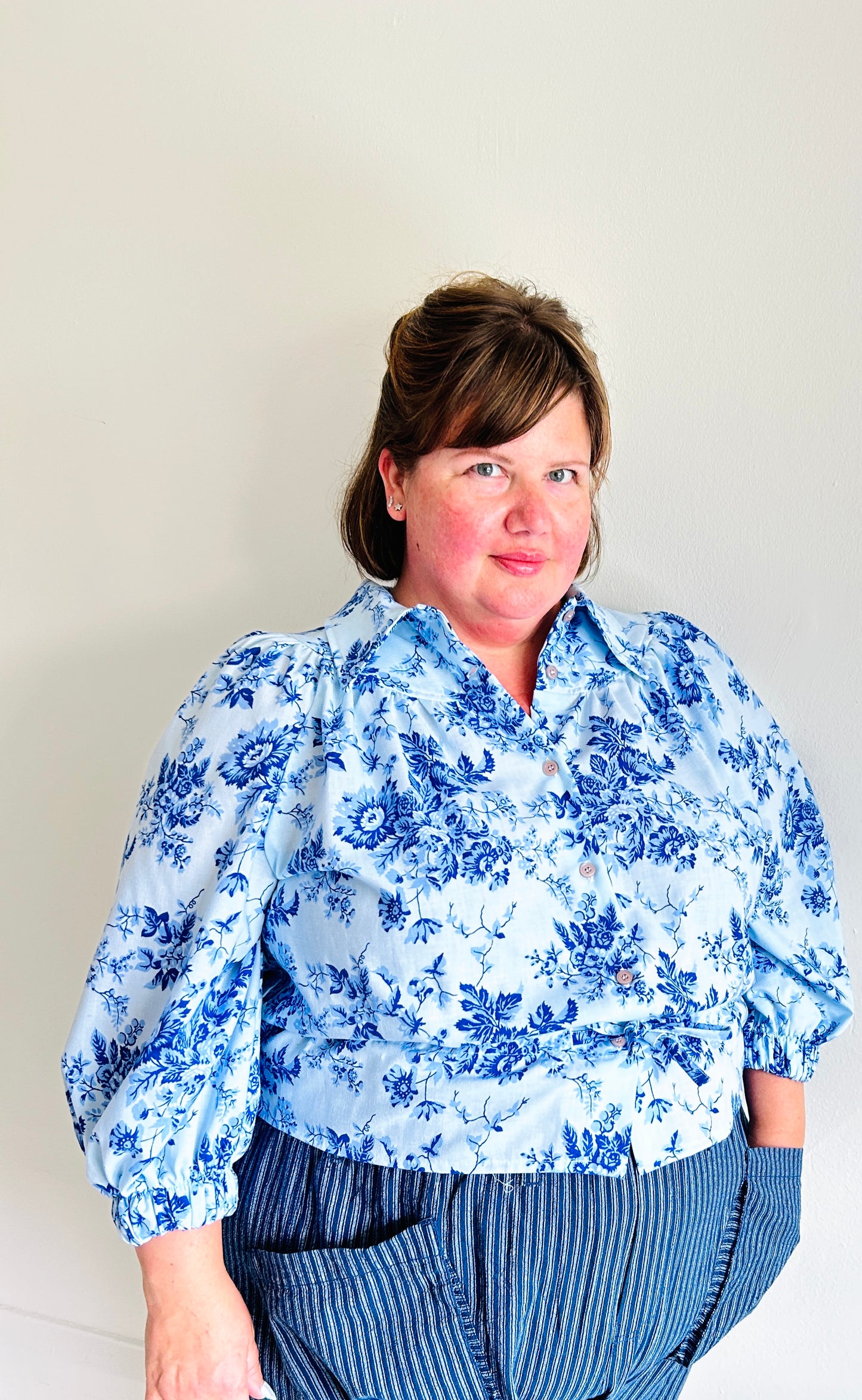 Preorder in your Size Jorgen Blouse - UK Flag