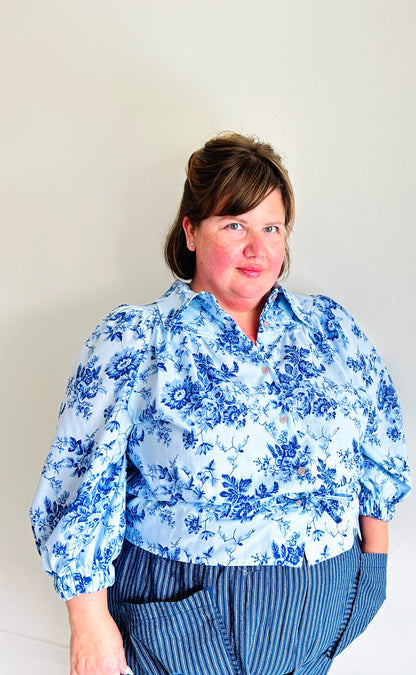 Preorder in your Size Jorgen Blouse - UK Flag