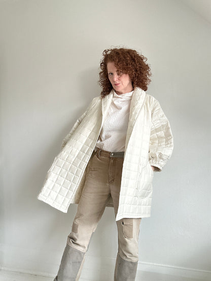 Vivianne Jacket Upcycled Quilt Size XL/2X #CVJQX2X100