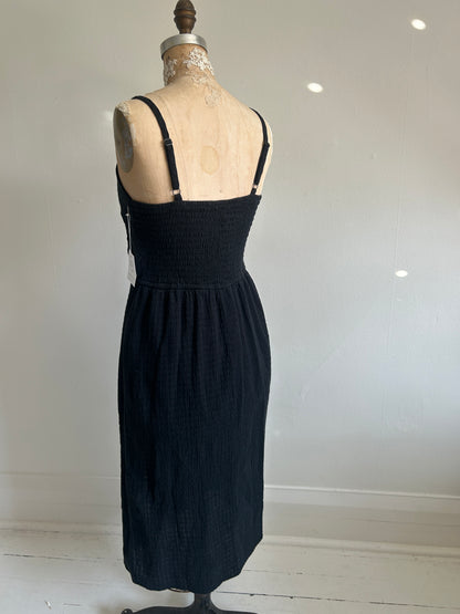 Preloved Cotton Summer Dress Size M #VIN6