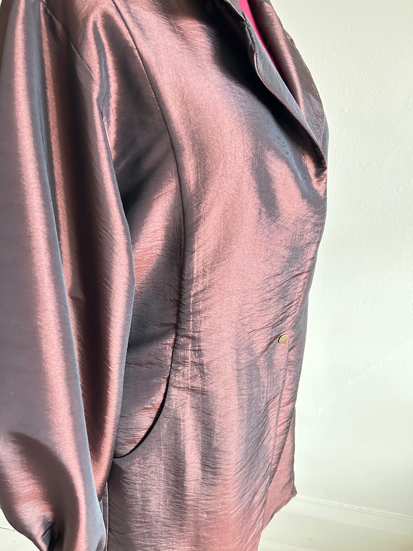 Edit Trench with Lightweight Tafetta Chocolate Sizes XS-3X #CTEC