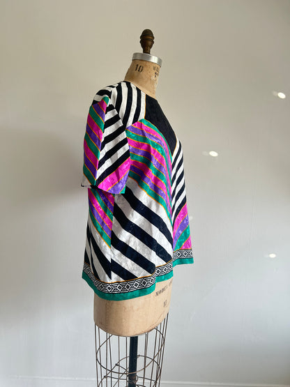 Vintage Blouse Size L/XL #VIN10