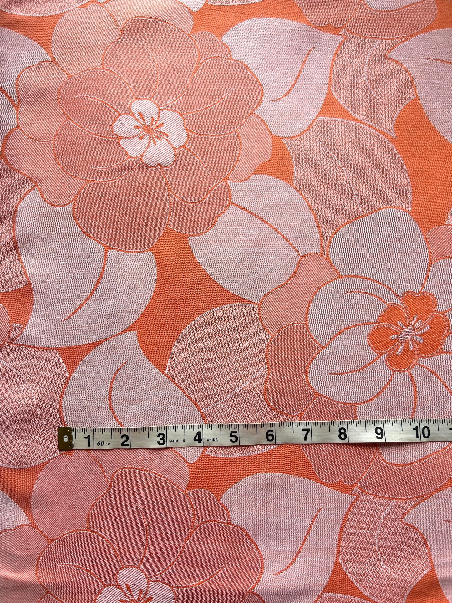 Preorder in your Size Jorgen Blouse - Vintage Orange Sherbet Floral