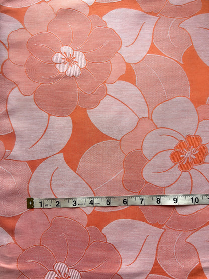 Preorder in your Size Jorgen Blouse - Vintage Orange Sherbet Floral
