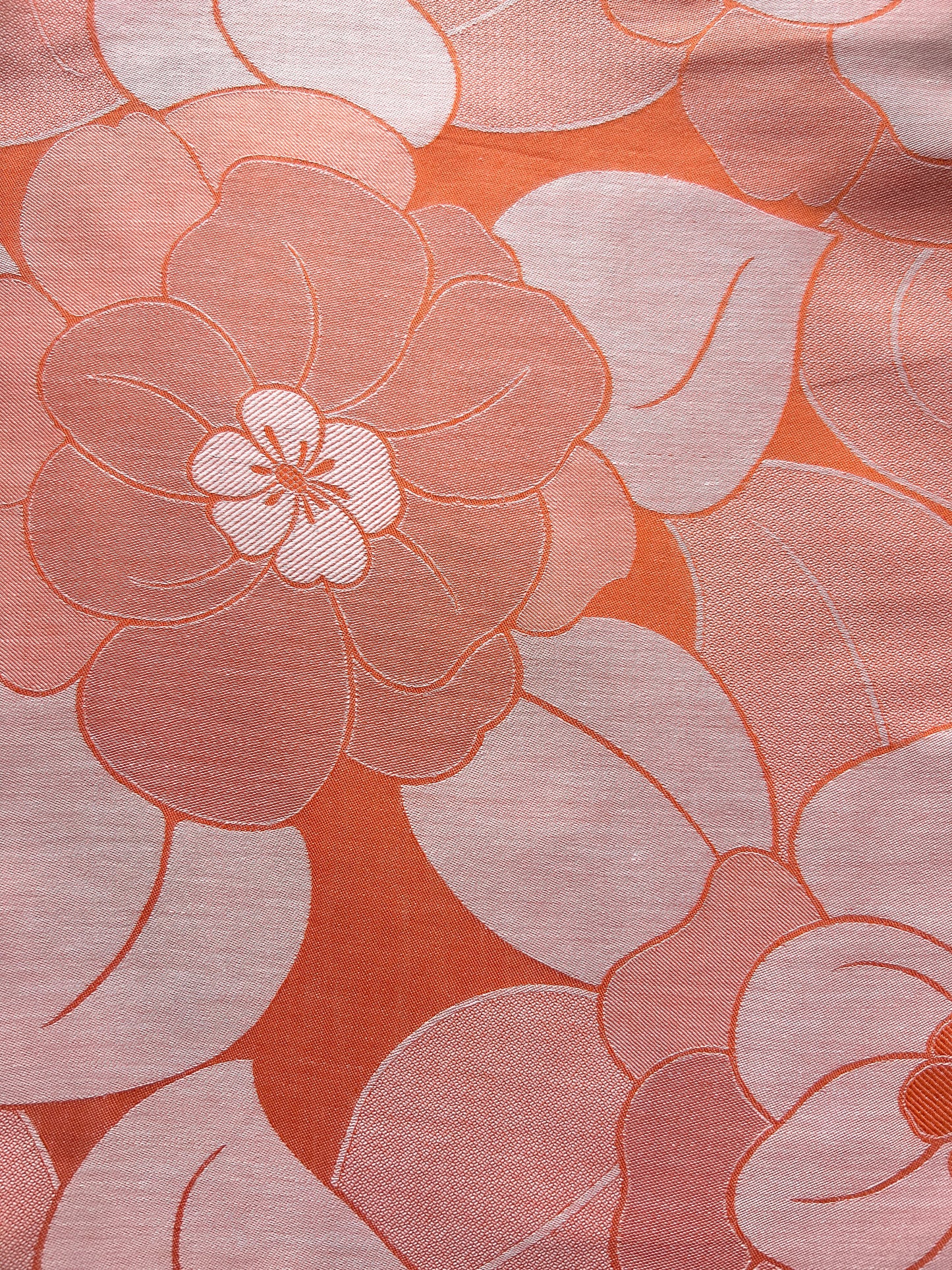 Preorder in your Size Jorgen Blouse - Vintage Orange Sherbet Floral