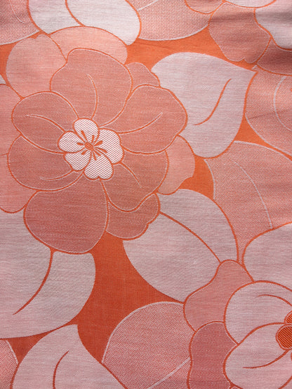 Preorder in your Size Jorgen Blouse - Vintage Orange Sherbet Floral