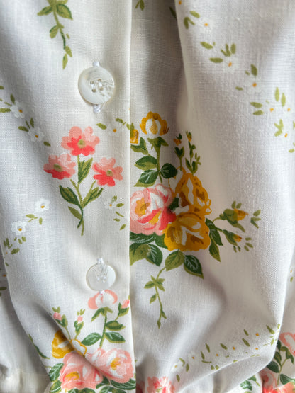 Jorgen Blouse - One of a Kind Upcycled Buttondown Size 2X/3X #JOR17