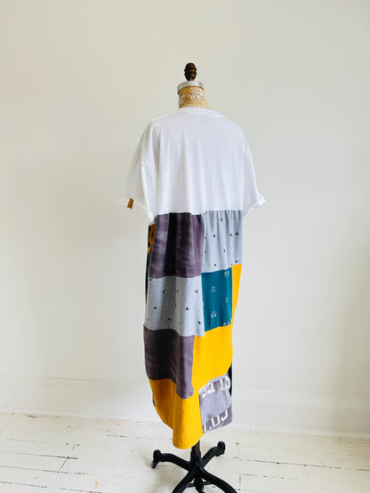 Vintage & Upcycled Tshirt Dress Size XL/2X #TDRESS1