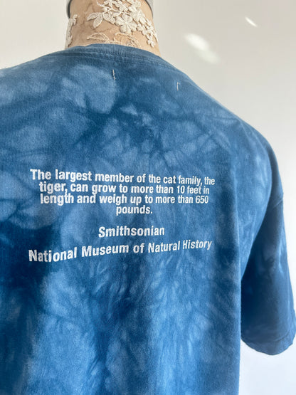 Reworked Preloved Smithsonian National Museum of Natural History Tshirt - Circle Series Size M/L #TSHIRT8