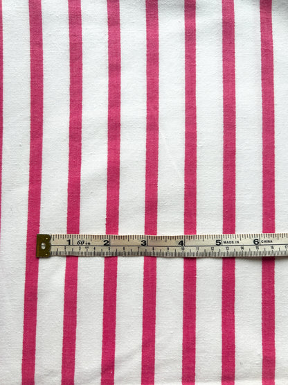 Preorder in your Size Jorgen Blouse - Vintage Bubblegum Pink Strips