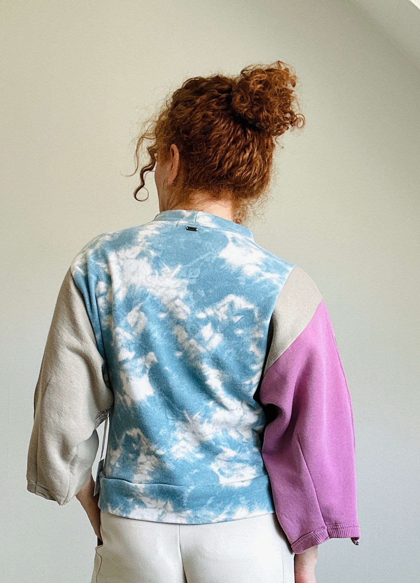 Upcycled Vintage Reworked Sweatshirt M/L #SWML1