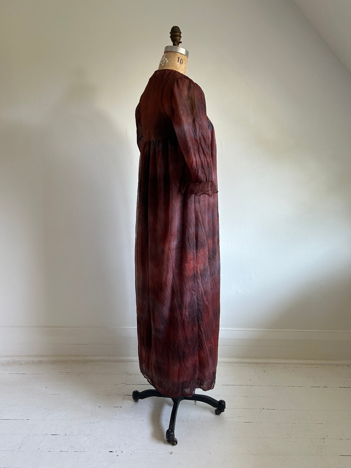 Vintage Hand Dyed Romantic 2 Piece Set Size S #VIN15