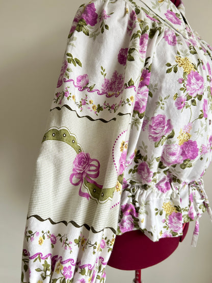 Jorgen Blouse - One of a Kind Upcycled Buttondown Size XL/2X #JOR9