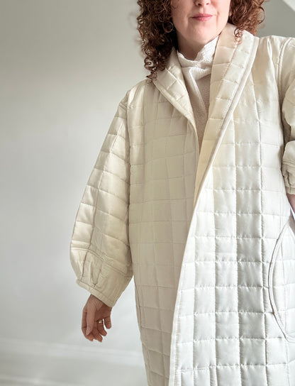 Vivianne Jacket Upcycled Quilt Size XL/2X #CVJQX2X100