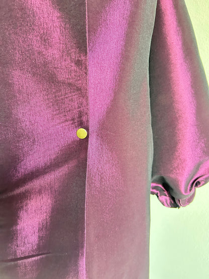 Edit Trench with Lightweight Tafetta Orchid Sizes XS-3X #CTEOR