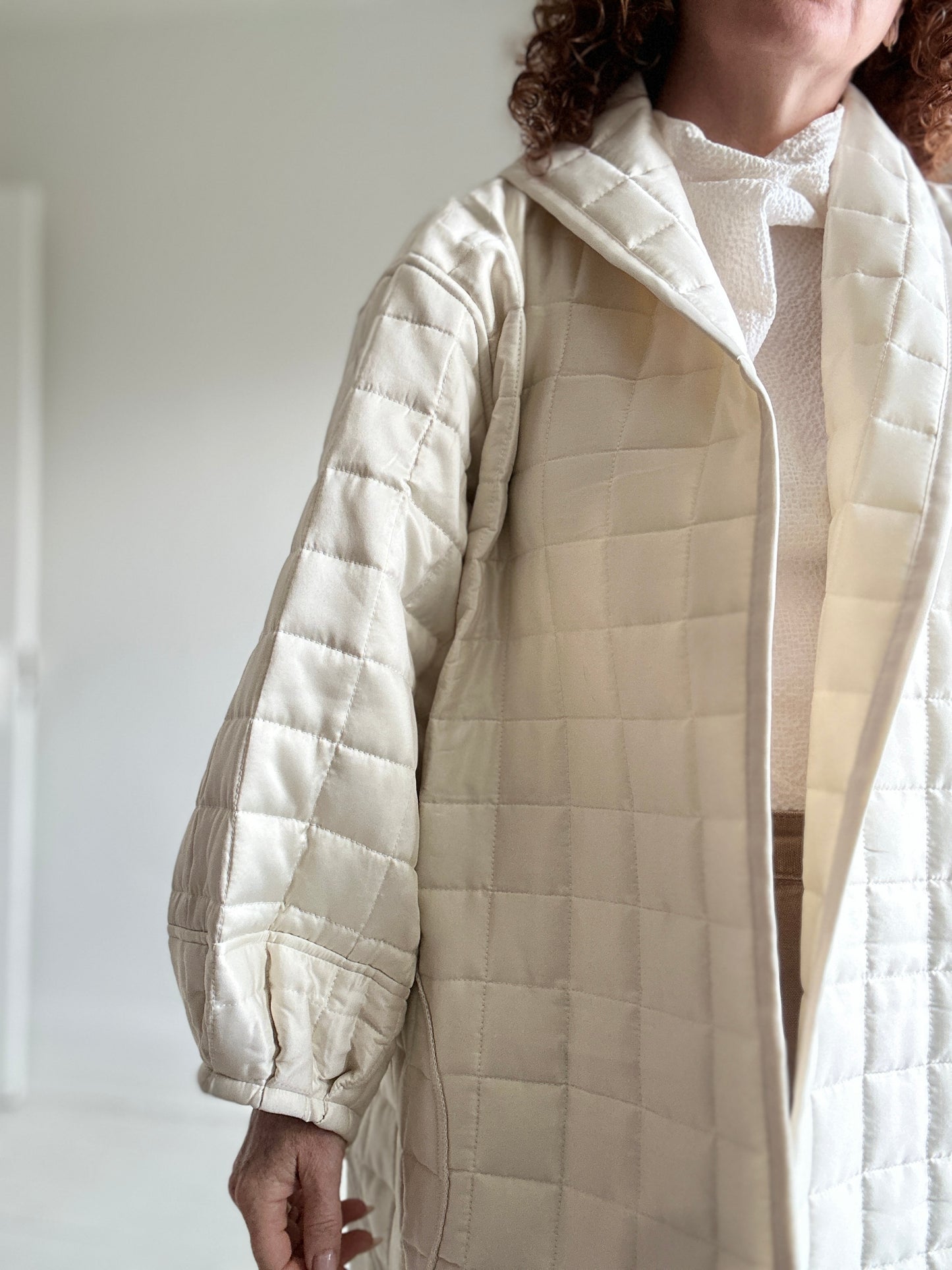 Vivianne Jacket Upcycled Quilt Size XL/2X #CVJQX2X100