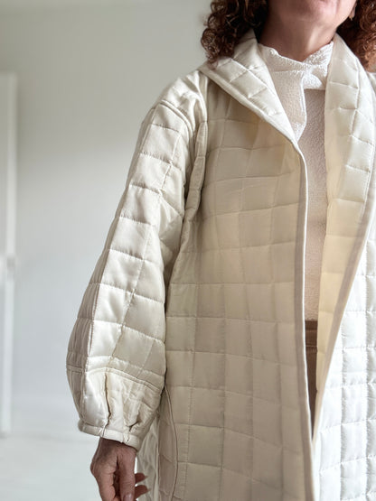 Vivianne Jacket Upcycled Quilt Size XL/2X #CVJQX2X100