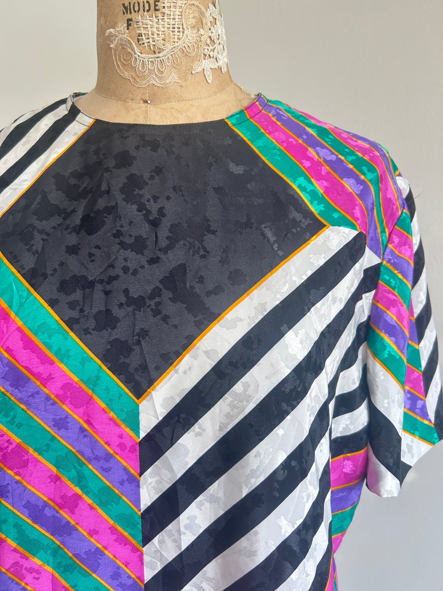 Vintage Blouse Size L/XL #VIN10