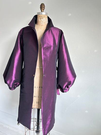 Edit Trench with Lightweight Tafetta Orchid Sizes XS-3X #CTEOR