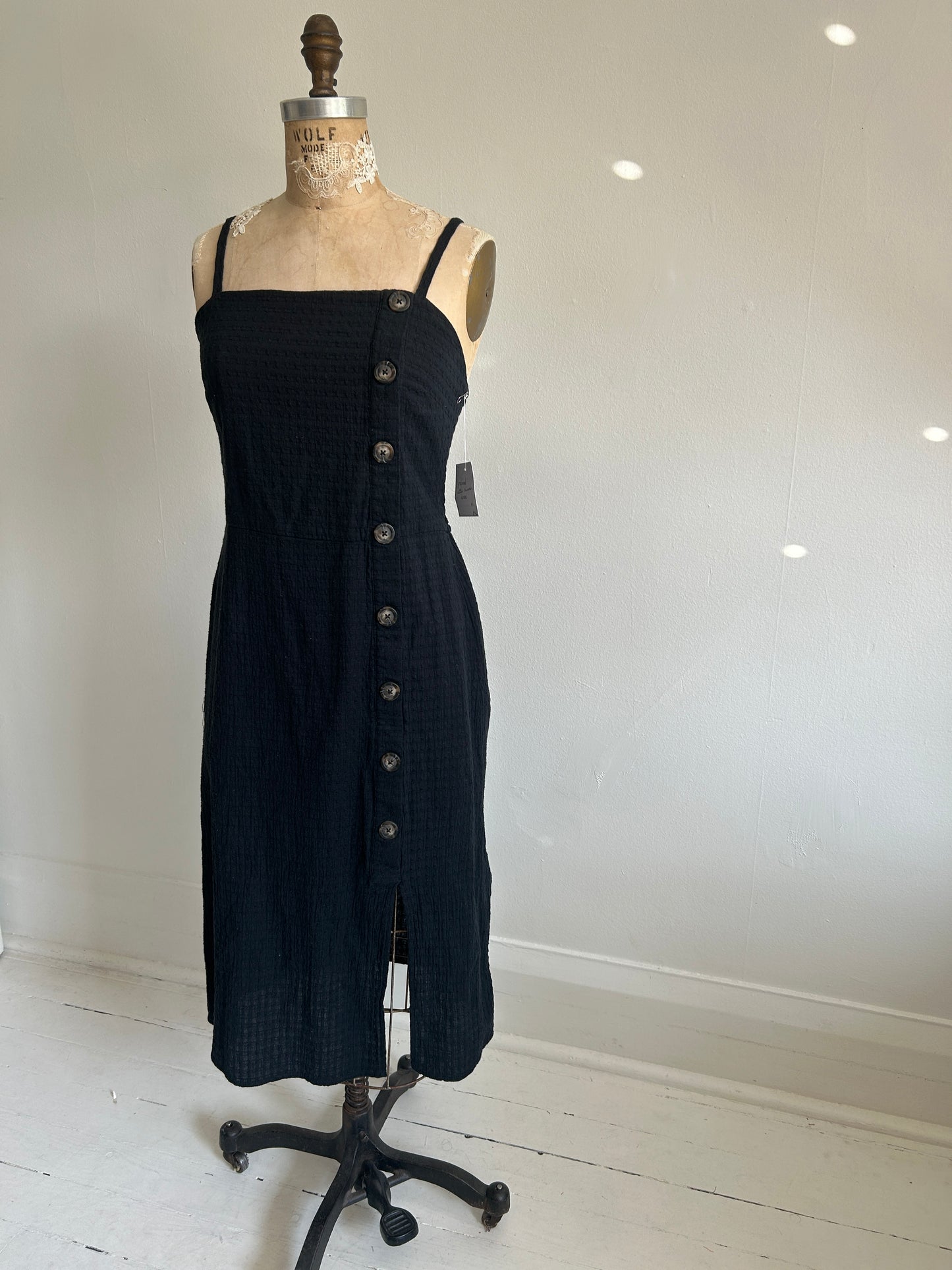 Preloved Cotton Summer Dress Size M #VIN6