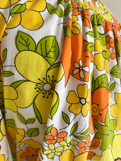 Jorgen Blouse - One of a Kind Upcycled Buttondown Size S/M #JORSM9
