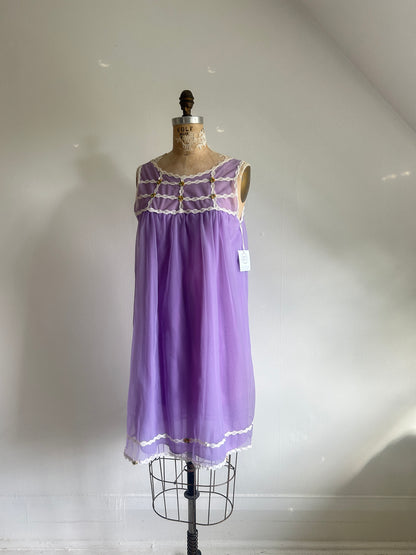 Vintage Baby Doll in Amethyst Size M/L #VIN4