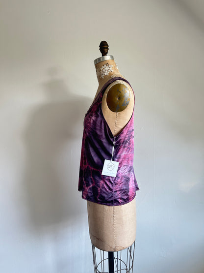 Hand Dyed Vintage Cami Size M/L #VIN12